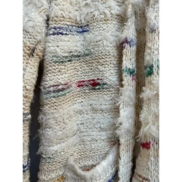 Anthropologie Margo Color Pop Cardigan Sweater Size XS - Picture 5 of 8